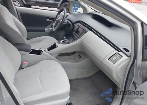 2010 Toyota Prius Iii из США, поврежденный, VIN JTDKN3DU7A5165038